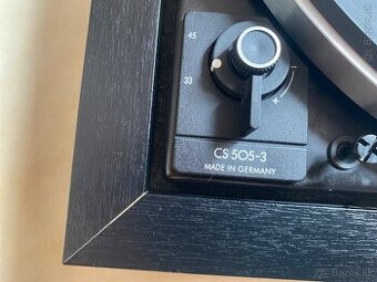 Predam gramo DUAL CS 505-3 Audiophile Concept