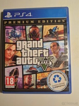 PlayStation 4: GTA 5 Premium Edition