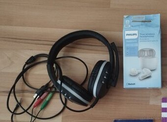 bezdrôtové slúchadlá philips / herné slúchadlá iWotto
