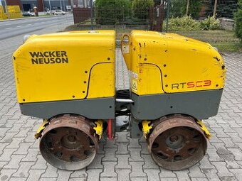 Vibračný valec jezkovy Wacker Neuson RT-SC3, 313mth, Bomag