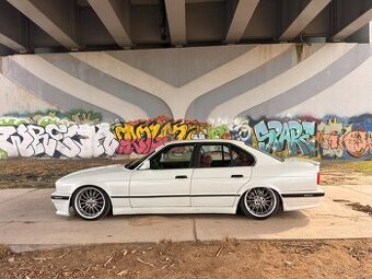 BMW 520i E34 2.0 R6 LPG, Automat, Gwint, Gleba, Stance, Szyb