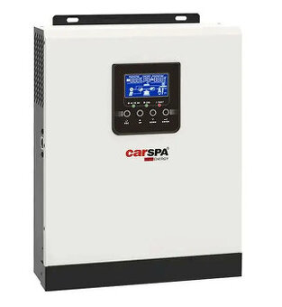 Predám hybridný solárny menič Carspa MKS1.5K 1-F/12V/1200W