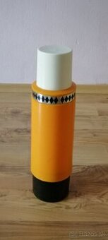 Retro termoska, otvárak na konzervu