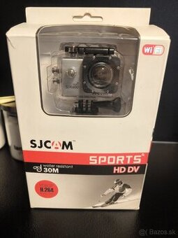 Športovo outdoorová kamera
