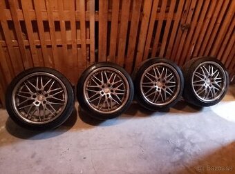Predám Hliníkové Disky Org SPACE WHEELS 5x112 R18 DOT 2023