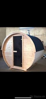 Fínska sauna zahradná