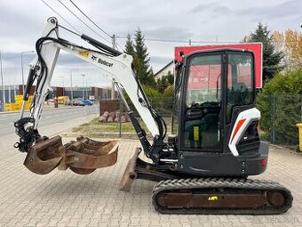 Minibager minirypadlo Bobcat E35z, Powertilt Kubota CAT
