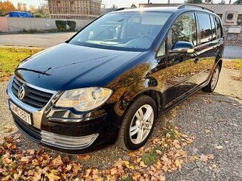 Volkswagen Touran 1.9 TDi verzia bez DPF