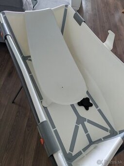 Stokke Flexi Bath stojan + vanička+ lehátko