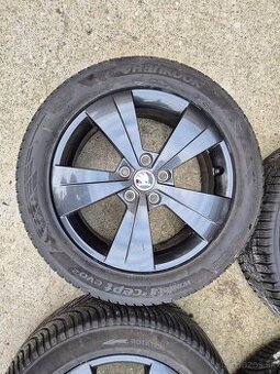 Elektrony 5x112  skoda triton 215/55r17