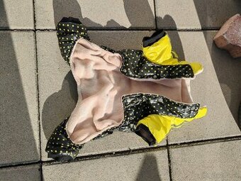 Zimný overal pre malého psa