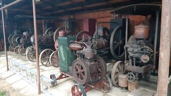 Stabilný motor , parný stroj , stirlingov motor