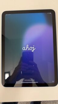 Apple iPad 10,9” Wi-fi 10. gen- záruka, doklad, batéria 100%