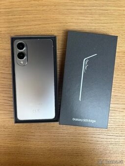 Predám SAMSUNG GALAXY S25 EDGE 12GB/256GB, TOP, ZARUKA