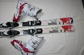 dievcenske lyže Rossignol 130 cm