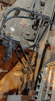 Rám jawa 639 + potvrdenie