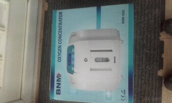pristroj na dychanie oxygenoterapiu