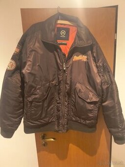 Pánsky zimný bomber nepremokavy