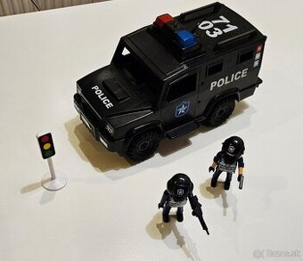 Playmobil policajné auto