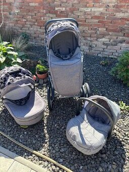 3kombinácia retro kočík