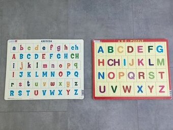 Puzzle abeceda