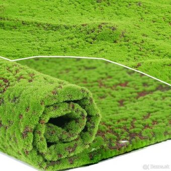 Umelá tráva a mach  pre modelárov