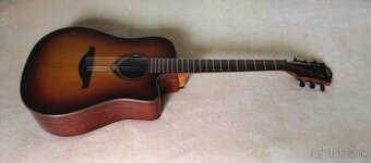 Predam gitaru LAG Tramontane 118 T118DCE Brown Shadow