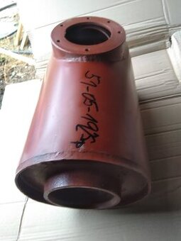 Tlmič výfuku buldozér T-130,T-170