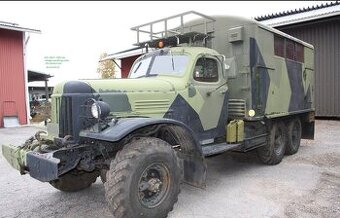 ZIL 157 6x6 Skriňa