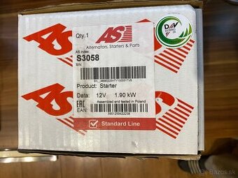 Štartér S3058 AS PL