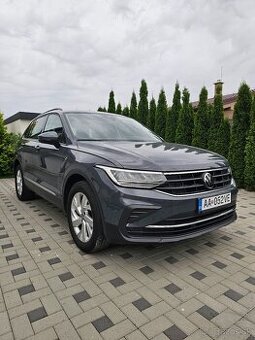VW Tiguan 2.0tsi (benzin) 140kw, 4x4,DSG (automat) r.v. 2022