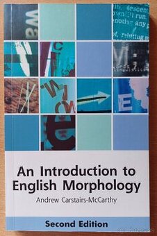 Predám knihu An Introduction to English Morphology