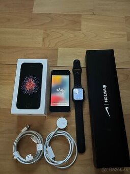 Iphon SE 32GB a aplle Watch