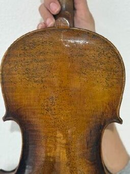 Staré husle-Johann Klier