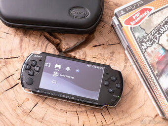 SONY PSP 3004 + hry