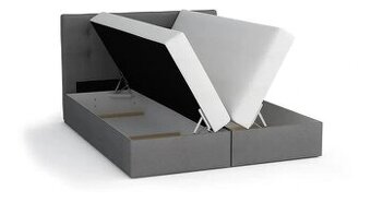 Posteľ 180x200 s úložným priestorom - 1