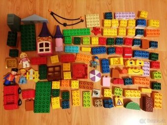 Lego kocky a hudobné nástroje