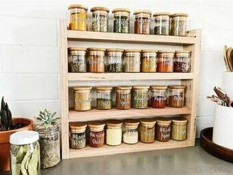 Polička na koreničky - 1