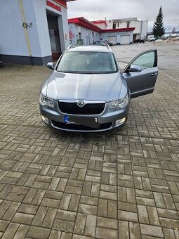 Škoda superb 125kw - 1