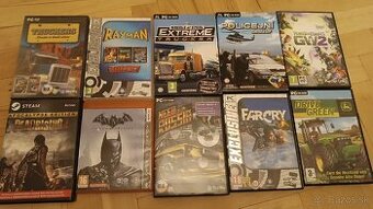 Hry pre Playstation 3,PC.