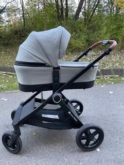 PETITE&MARS Kočík  3 kombinacia Trails Iron Green