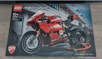 Predám LEGO Technic 42107 Ducati Panigale V4 R