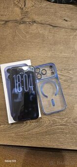 Predám iPhone 17 Pro 256gb Deep Blue