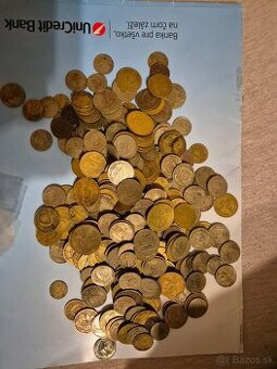 Predám približne 350 mincí ZSSR z rokov 1926-1957. Cena: 10