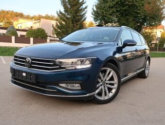 VW Passat Variant 2022 2,0TDi 110kW DSG, Virtual, odpočetDPH