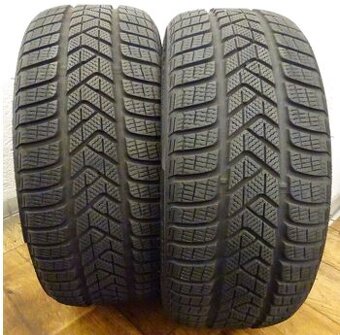 2ks zánovné 245/45R18 100V PIRELLI Sottozero 3 r.2023 d.7mm