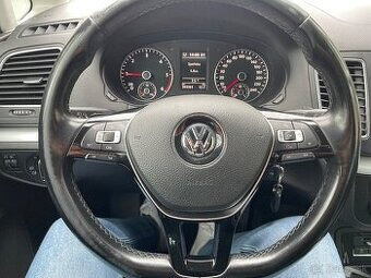 VW Sharan 2.0 TDI 135kW, AT6, 7 miest, Webasto, Ťažné zariad