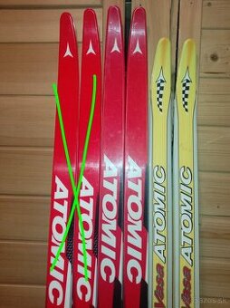 Bežky skate Atomic a Madshus