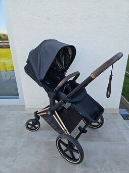 Cybex Priam Rose Gold Čierny