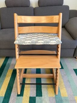 Stokke Tripp Trapp stolička - prírodná farba